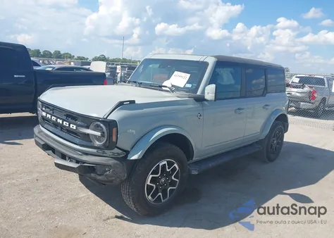 2024 Ford Bronco Outer Banks из США, поврежденный, VIN 1FMDE8BH7RLA88959